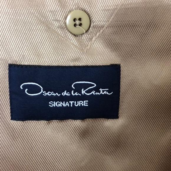 Oscar de la Renta Signature 3-Button Blazer 40R - Picture 6 of 8